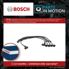 HT Leads Ignition Cables Set fits VW GOLF 1.0 1.6 1.8 83 to 93 Bosch 059998031