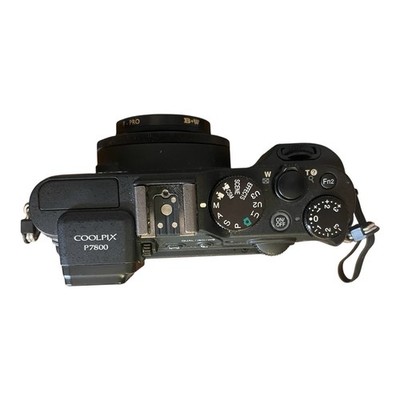 Nikon COOLPIX P7800 12.2MP Digital Camera - Black for sale online