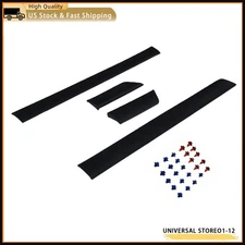 7507135142 For Toyota 07-14 FJ Cruiser Set of 4 Left & Right Door Lower Molding