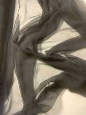 Reiner Seidenchiffon, 114 cm