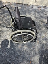 TiLite TWIST Pediatric Ultralight Wheelchair 10 X 12