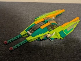 Complete/Zam Wessell ship only Lego Star Wars set 7133 Bounty Hunter Pursuit