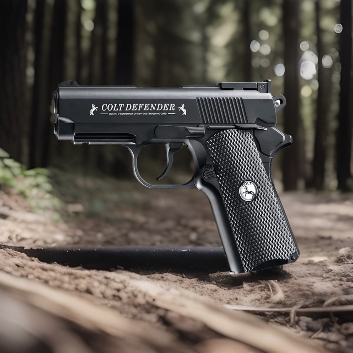Umarex Colt Defender Semi Automatic Metal Frame .177 Caliber BB
