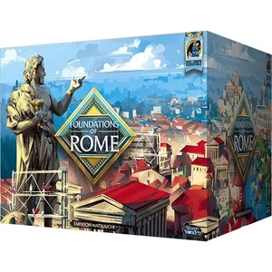 Arcane Wonders Foundations of Rome Emperor Edition Strategy Board Game New