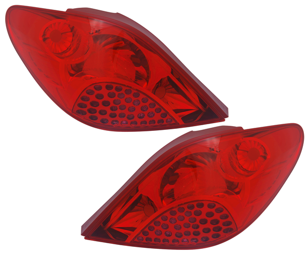 RüCkleuchten Set FüR Peugeot 207 2006-2009 Heckleuchten RüCklichter-image