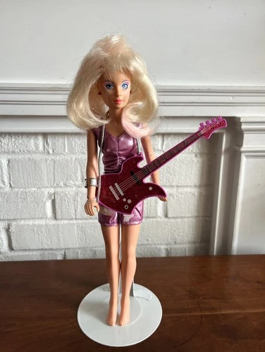 Vintage Jem Jerrica Doll With Guitar Jem And The Holograms