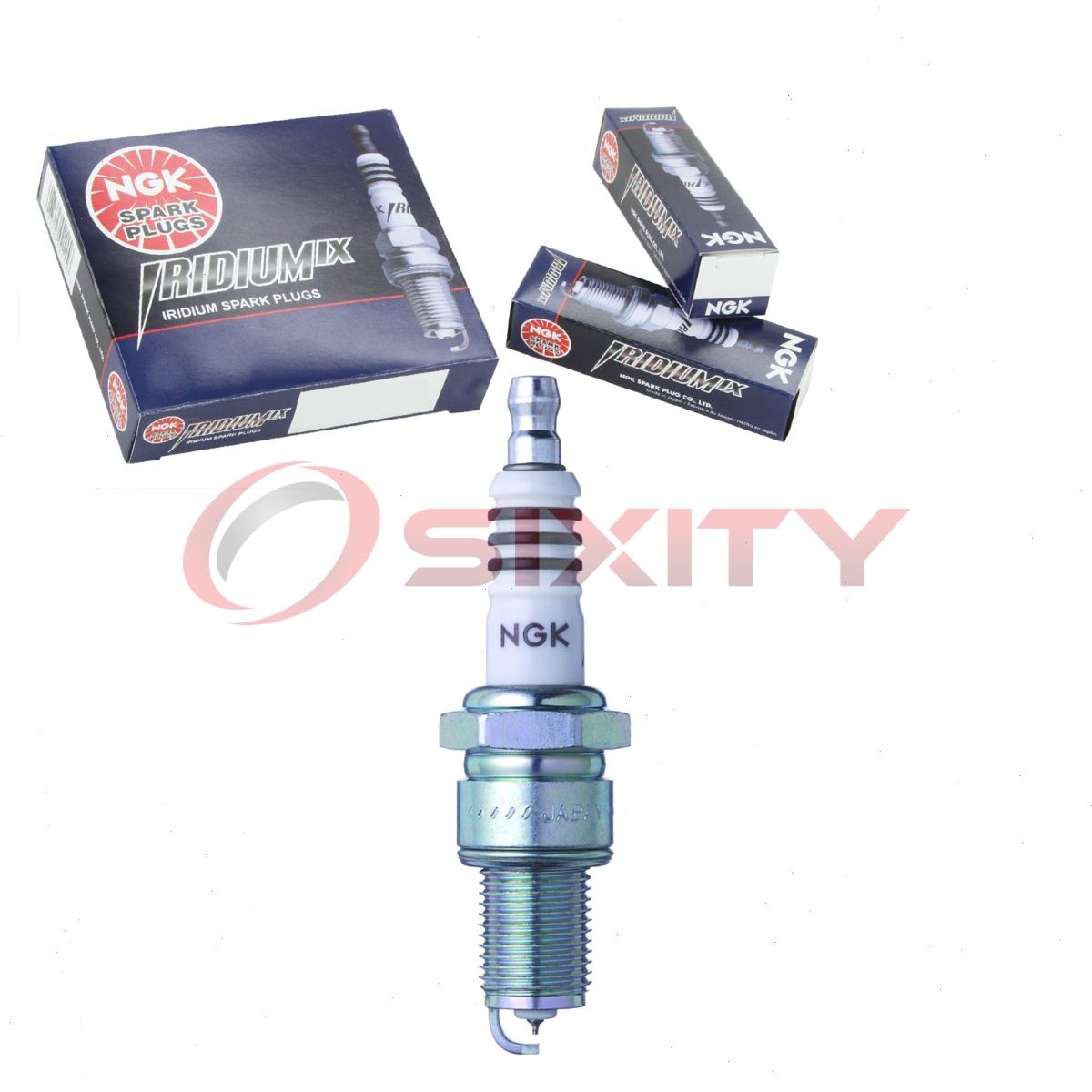 NGK 97382 GR4IX Iridium IX Spark Plug for XP646 WR9LP W16EP-U10 RN14PMP5 zz