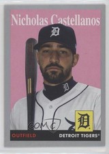 2019 Topps Archives 1958 Design Silver 84/99 Nick Castellanos Nicholas #11 fm0