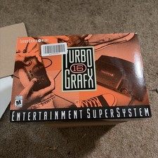 TurboGrafx 16 Mini Game Console used