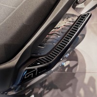 Aufkleber 3D Motorrad Kompatibel Yamaha Tracer 7/7GT 2025-2026 Beifahrergriffe