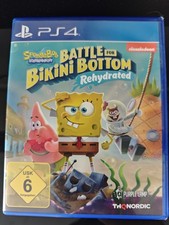 Spongebob Squarepants: Battle For Bikini Bottom-Rehydrated (Sony PlayStation 4)
