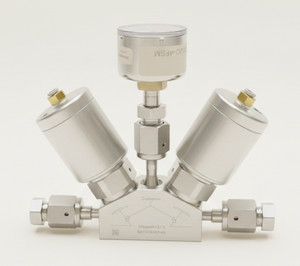 wagelok | 6LVV-MSM-MONO | High-Purity Monoblock Valve | 304SS | 1/4" VCR | Used