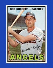 1967 Topps Set-Break #281 Bob Rodgers NR-MINT *GMCARDS*