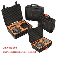 Hard Shell Waterproof Carrying Case Shoulder Strap For DJI Neo 2