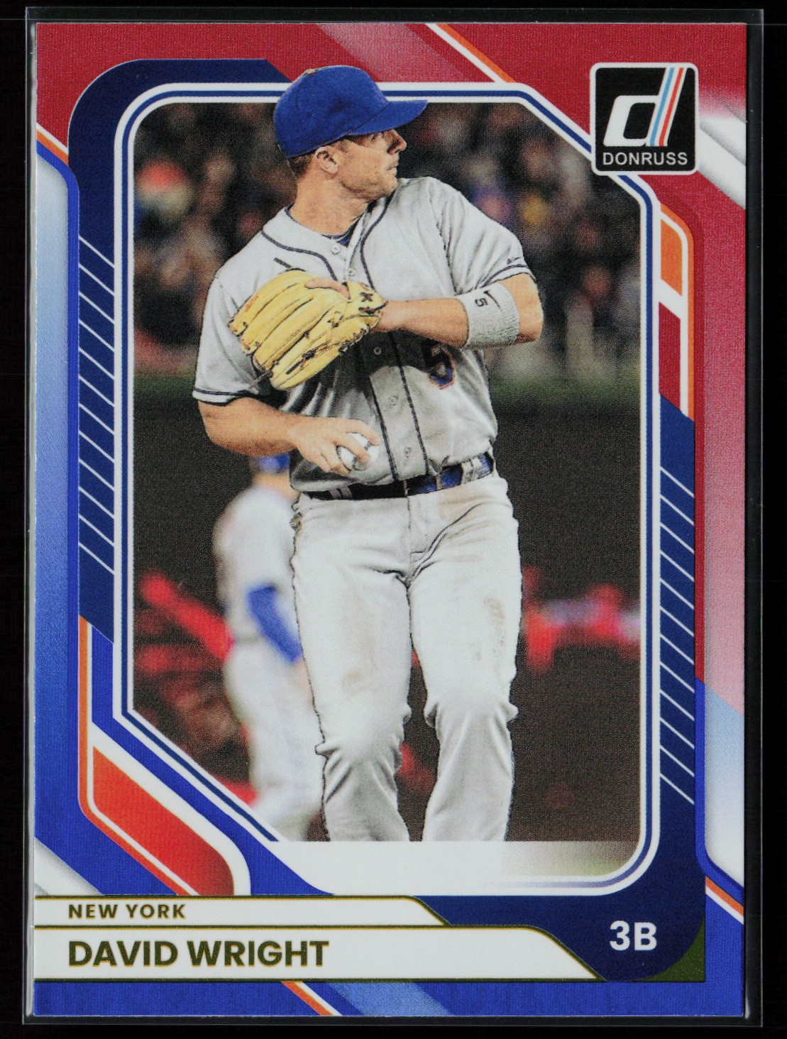 2026 Donruss Red and Blue #20 David Wright New York Mets