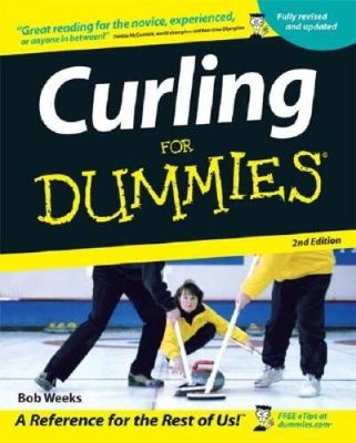 Curling For Dummies - Paperback By Weeks, Bob - ACCEPTABLE