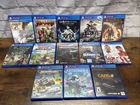 PlayStation 4 Video Game Lot Of 13 PS4 Broken Sword 5 Ghostbusters Project Cars
