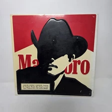Vintage 1992 Phillip Morris Marlboro Cigarette Sign Clock Marlboro Panel ONLY