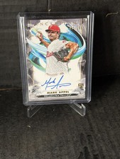 2023 Topps Inception - Base Rookie and Emerging Stars Autographs Mark Appel...