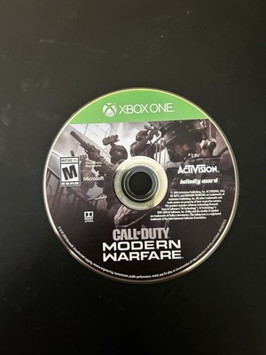 Call Of Duty Modern Warfare Microsoft Xbox One - Disc Only Tested 
