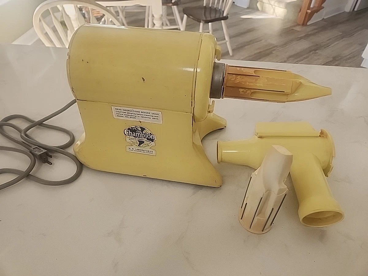 Champion Masticating Juicer Juicers for sale | eBay Champion Masticating Juicer Juicers for sale | eBay