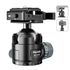 US Manbily 360  Ball Head for shooting Camera with Picatinny Arca Swiss adapter