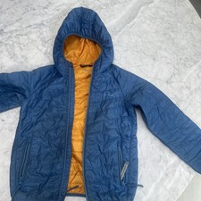 L.L. Bean Primaloft Packaway Puffer Jacket Boys Size Small 8 Black