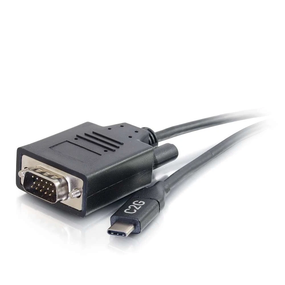 C2G 26894 USB Type C VGA Adapter