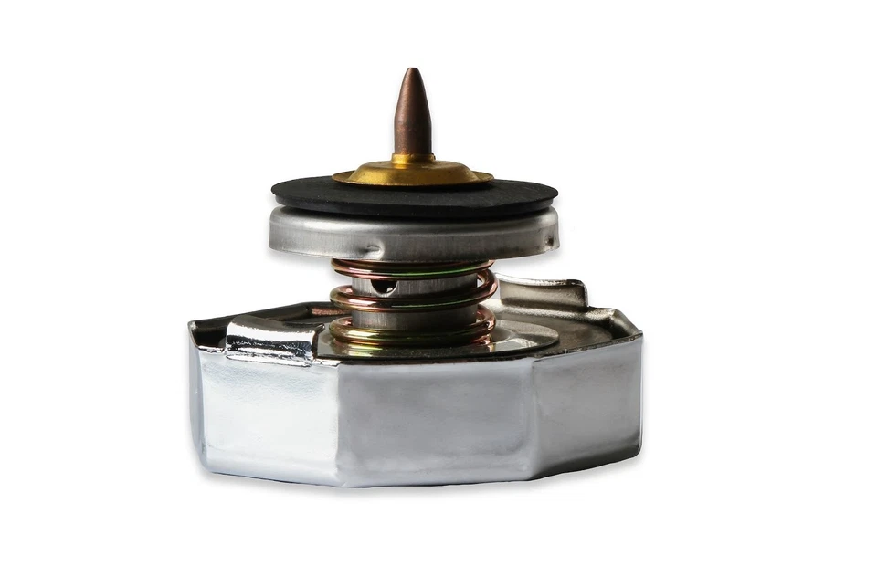 Mr Gasket 2476BK Black Domestic ThermoCap - Image 3 of 4