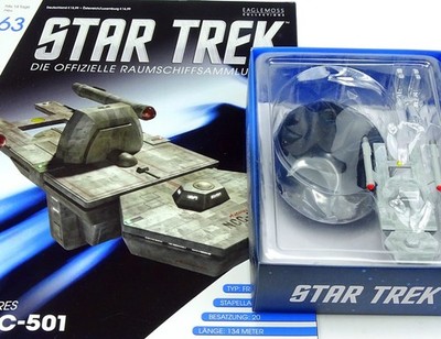STAR TREK EAGLEMOSS RAUMSCHIFF COLLECTION USS ANTARES NCC-501 AUSGABE #63