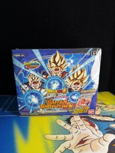 Saiyan Showdown Booster Box | eBay Saiyan Showdown Booster Box | eBay