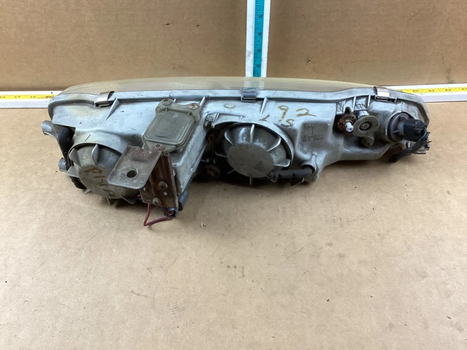 1992-1994 Plymouth Laser Front Left Driver Side Headlight Assembly - Image 3 of 4