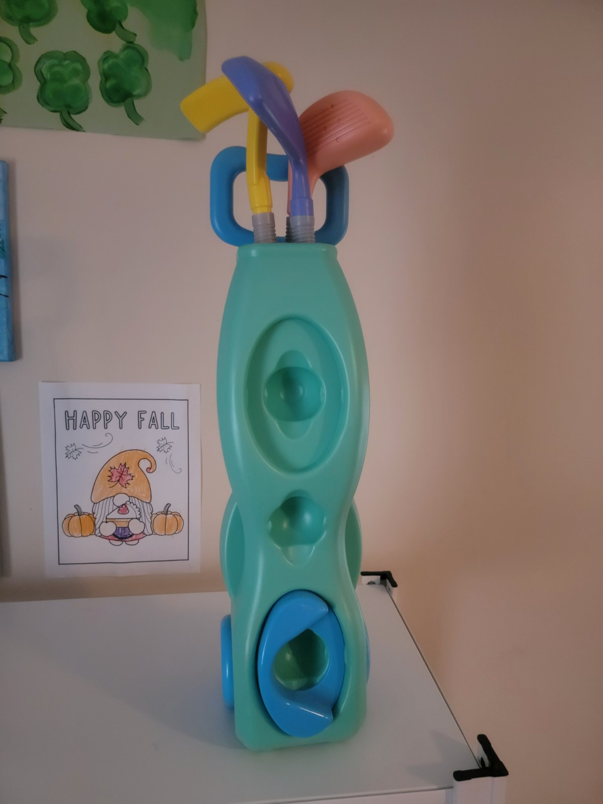 Mini Golf Set for Kids - Indoor & Outdoor Toy Clubs for Toddlers