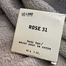 Le Labo Rose 31 Soap Boxed 2 oz / 60g Body Bar 1 Savon Pour Le Corps Fairmont