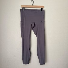 Adidas Women's Aeroready Fast Impact Running Tights 7/8 Fitness Size Medium