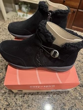 Easy Spirit Shoes Boots Erique Cold Weather Booties Size 6 M