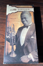 Louis Armstrong – The Complete Hot Five And Hot Seven Recordings CD Box Set Book