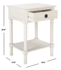 Safavieh ALLURA 1DRW ACCENT TABLE, Reduced Price 2172768903 ACC5718A