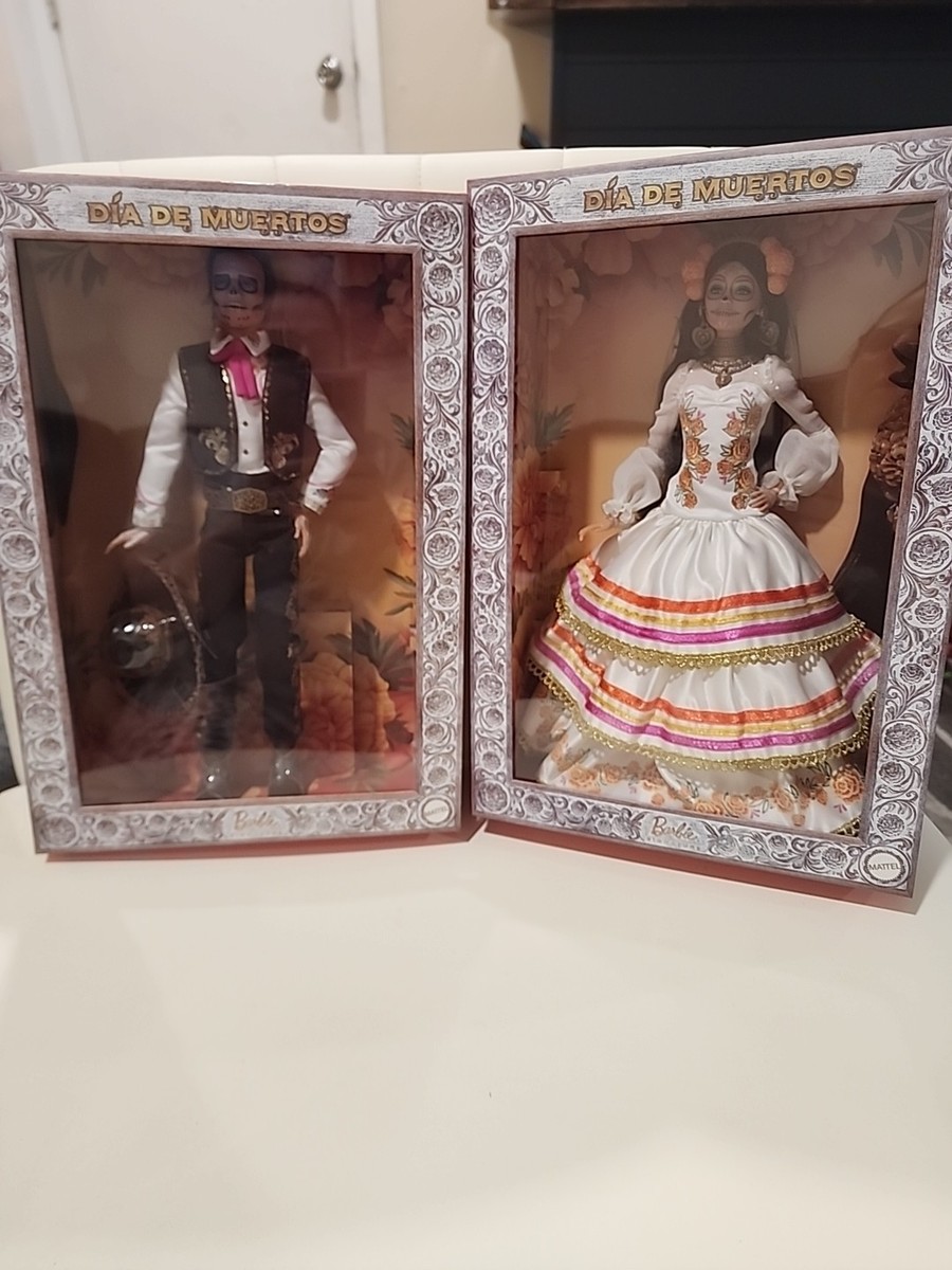 Mattel 2025 Barbie Dia De Muertos (Day of the Dead) BARBIE KEN