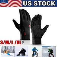 Thermal Windproof Waterproof Warm Gloves Touch Screen Warm Mittens Men Women Lot