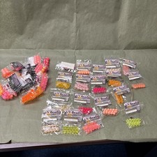 Steelhead Fishing Trout, UV Beads Mimic Fish Eggs Huge Asst. 39 Pkgs