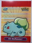 2000 Topps Nintendo Pokemon BULBASAUR Animation Series 3 Pop-Up #8