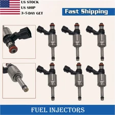 6X FIT FOR Ford 3.5L Turbo EcoBoost Fuel Injector FJ1138 / BL3Z-9F593-B