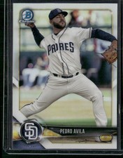 2018 Bowman Draft #BDC-13 Pedro Avila Chrome Refractors