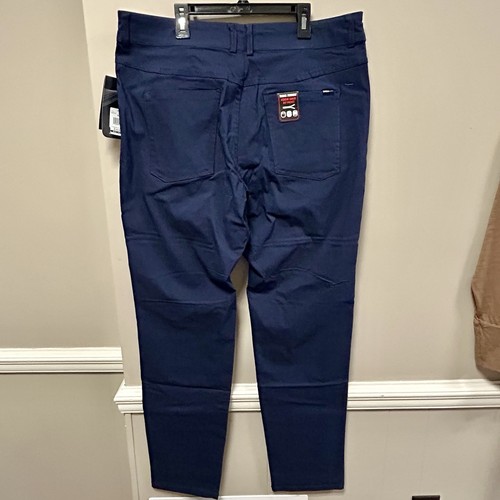Pantalon performance bleu foncé Alpes suisses taille 38/32 neuf avec étiquette - Photo 9/12
