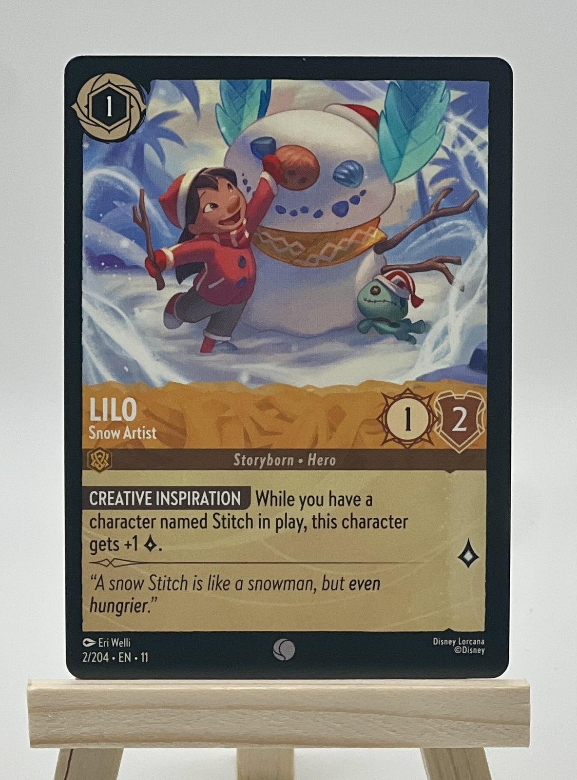 Winterspell #2/204 Lilo
