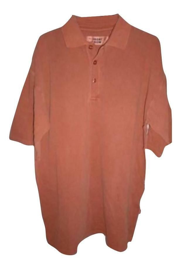 Polo uomo Joblot 7 x prima fila manica corta tinta a pigmenti FR22 media