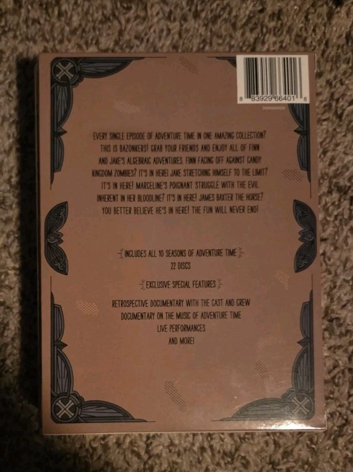 Adventure Time with Finn and Jake: The Complete Season 1-10 Next Day Shipping! - Image 3 of 4