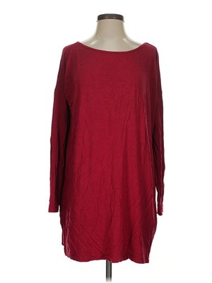 Sheinside Women Red Casual Dress S