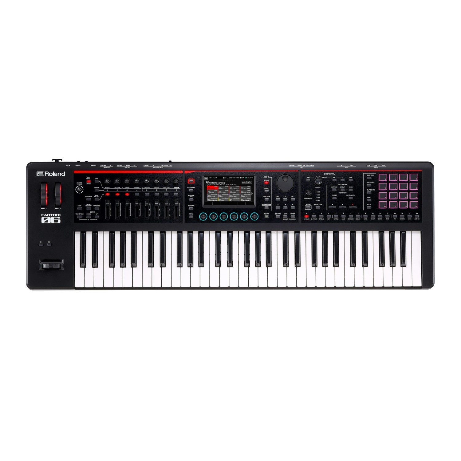 Roland 61-Note FANTOM-06 267890₽